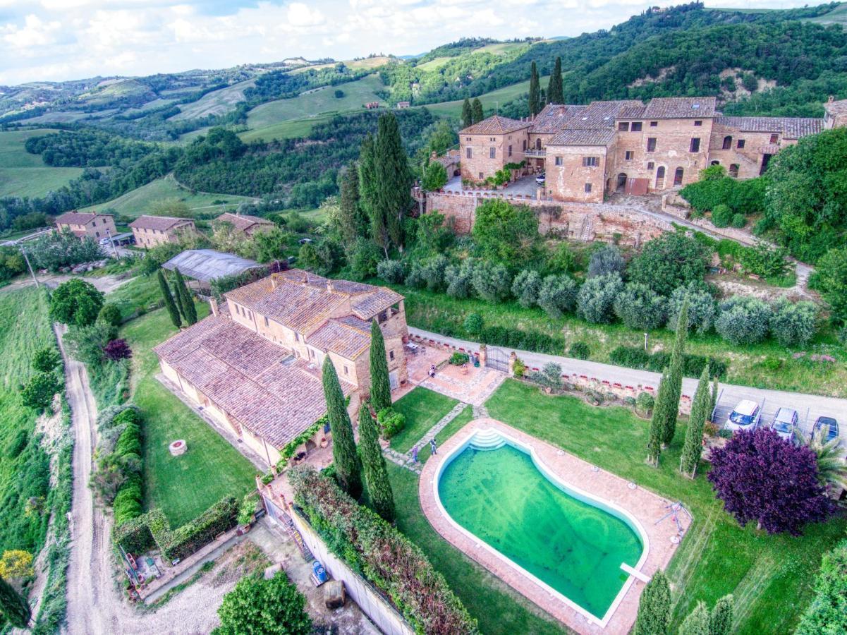 Agriturismo Vergelle Montalcino Exterior foto