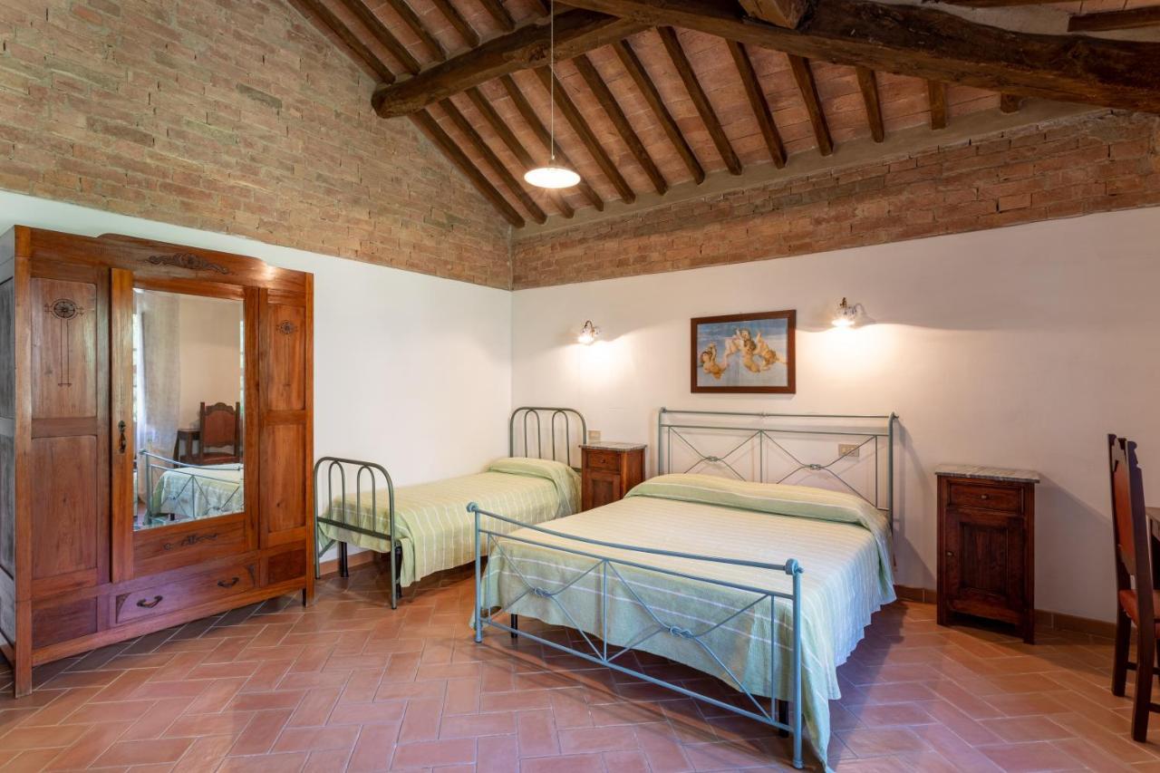 Agriturismo Vergelle Montalcino Exterior foto