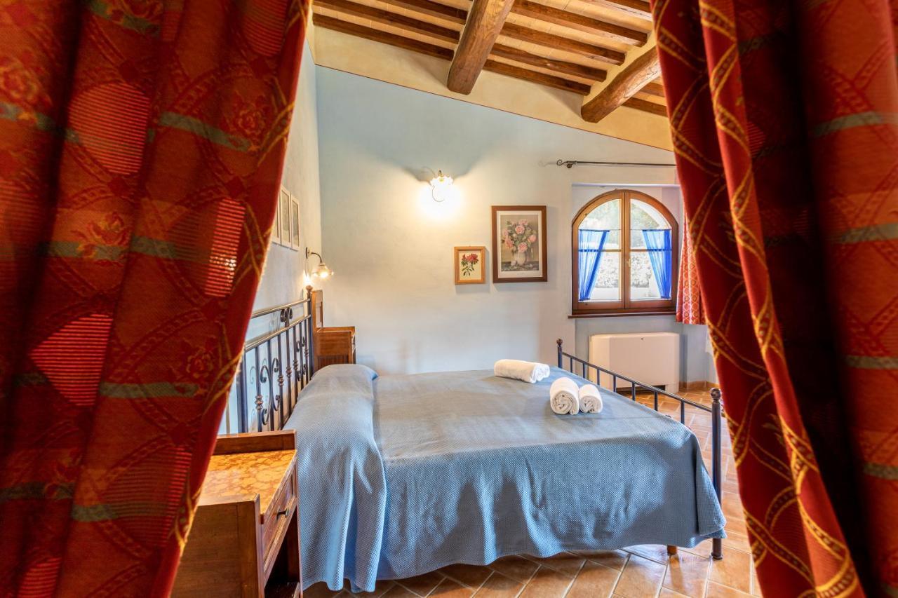Agriturismo Vergelle Montalcino Exterior foto