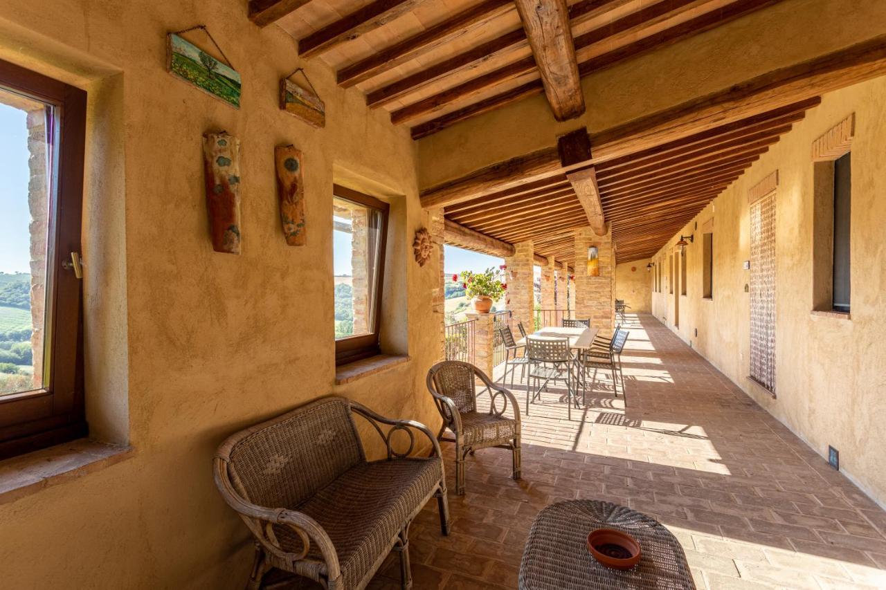Agriturismo Vergelle Montalcino Exterior foto
