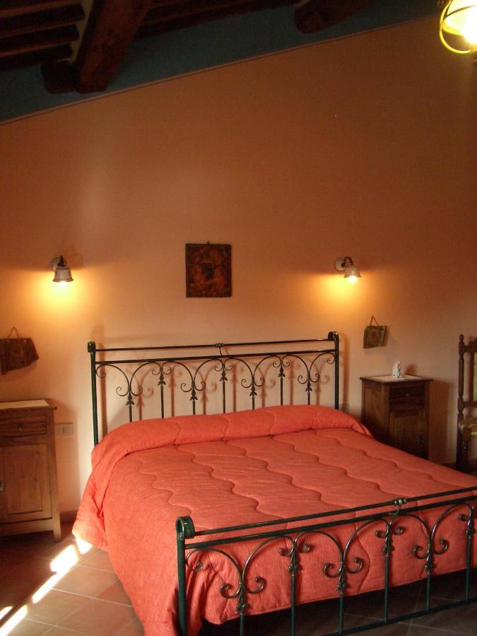 Agriturismo Vergelle Montalcino Exterior foto