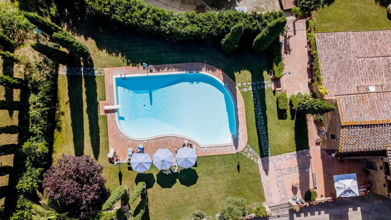 Agriturismo Vergelle Montalcino Exterior foto