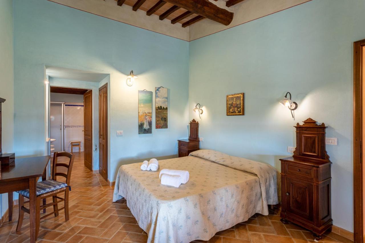 Agriturismo Vergelle Montalcino Exterior foto