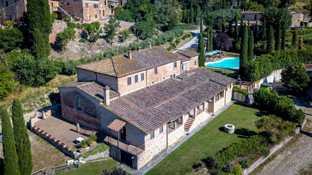 Agriturismo Vergelle Montalcino Exterior foto