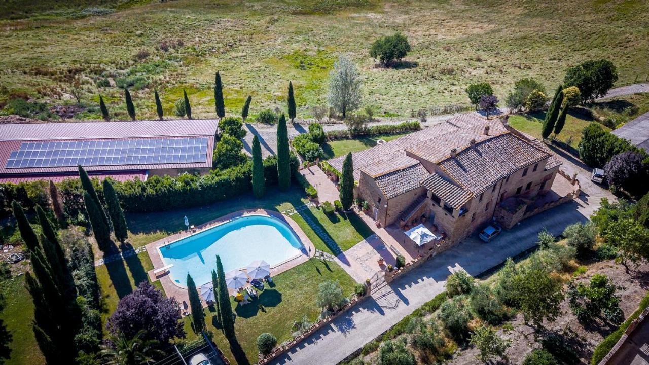 Agriturismo Vergelle Montalcino Exterior foto