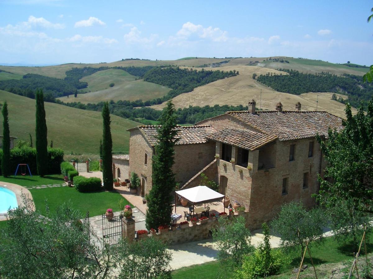 Agriturismo Vergelle Montalcino Exterior foto