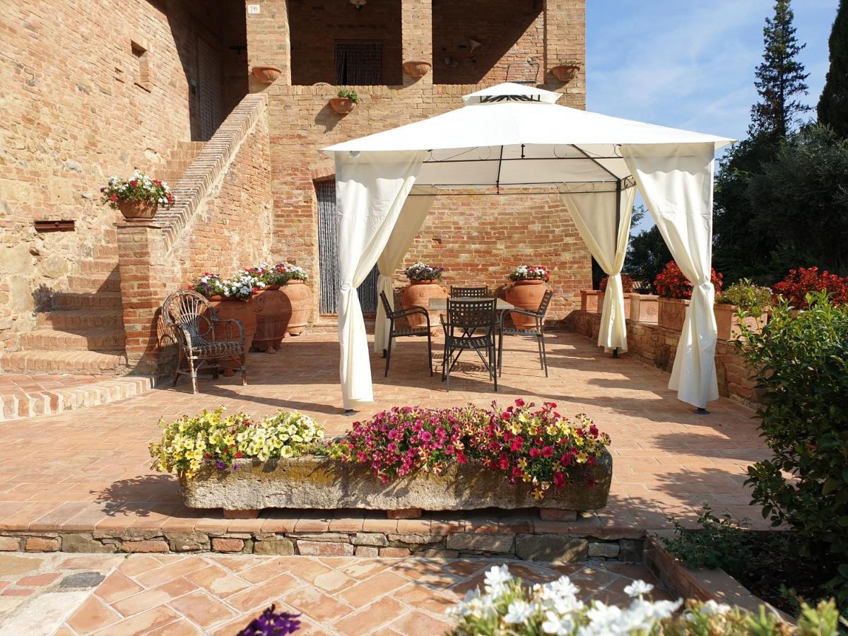 Agriturismo Vergelle Montalcino Exterior foto
