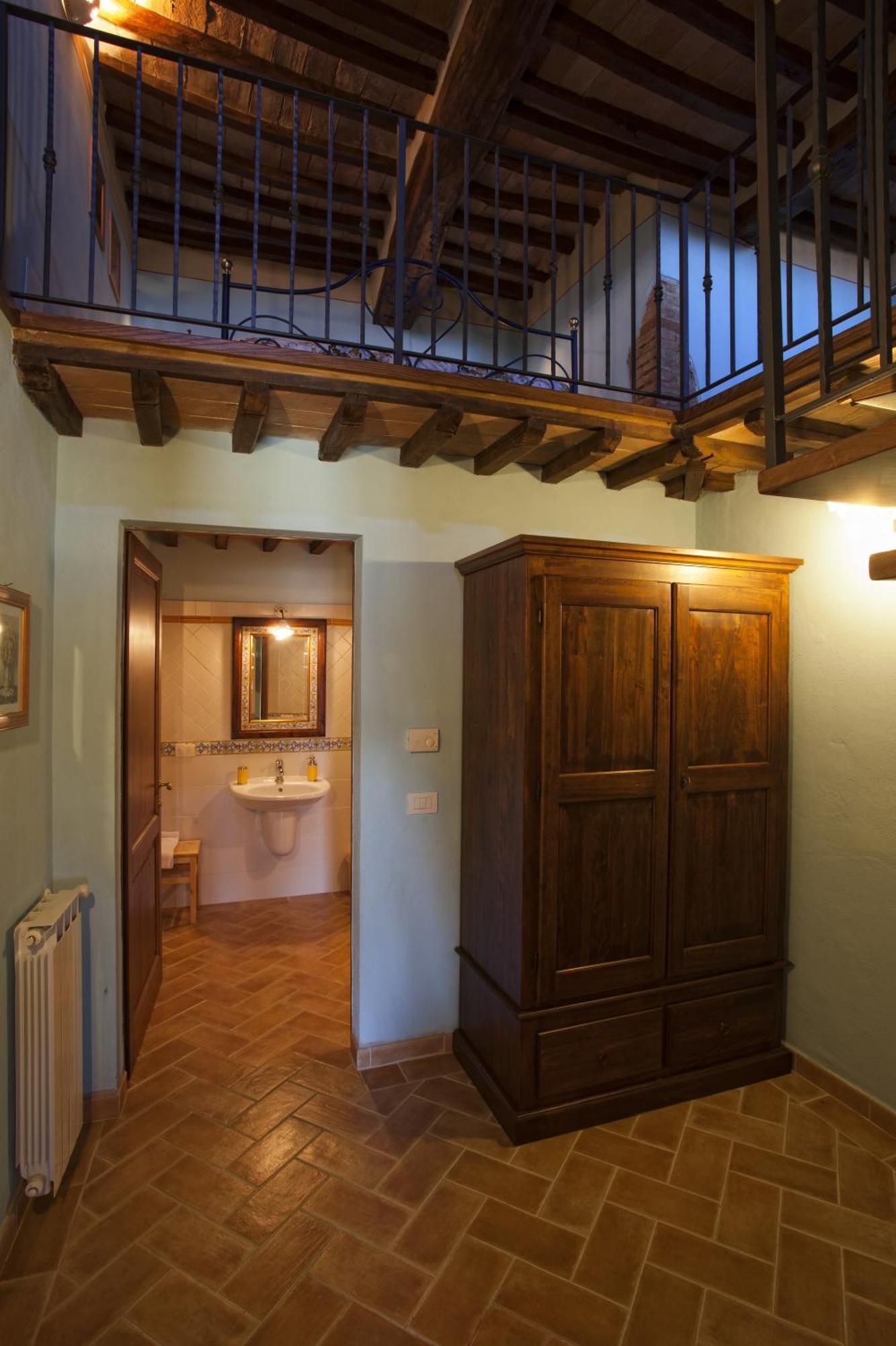 Agriturismo Vergelle Montalcino Cameră foto