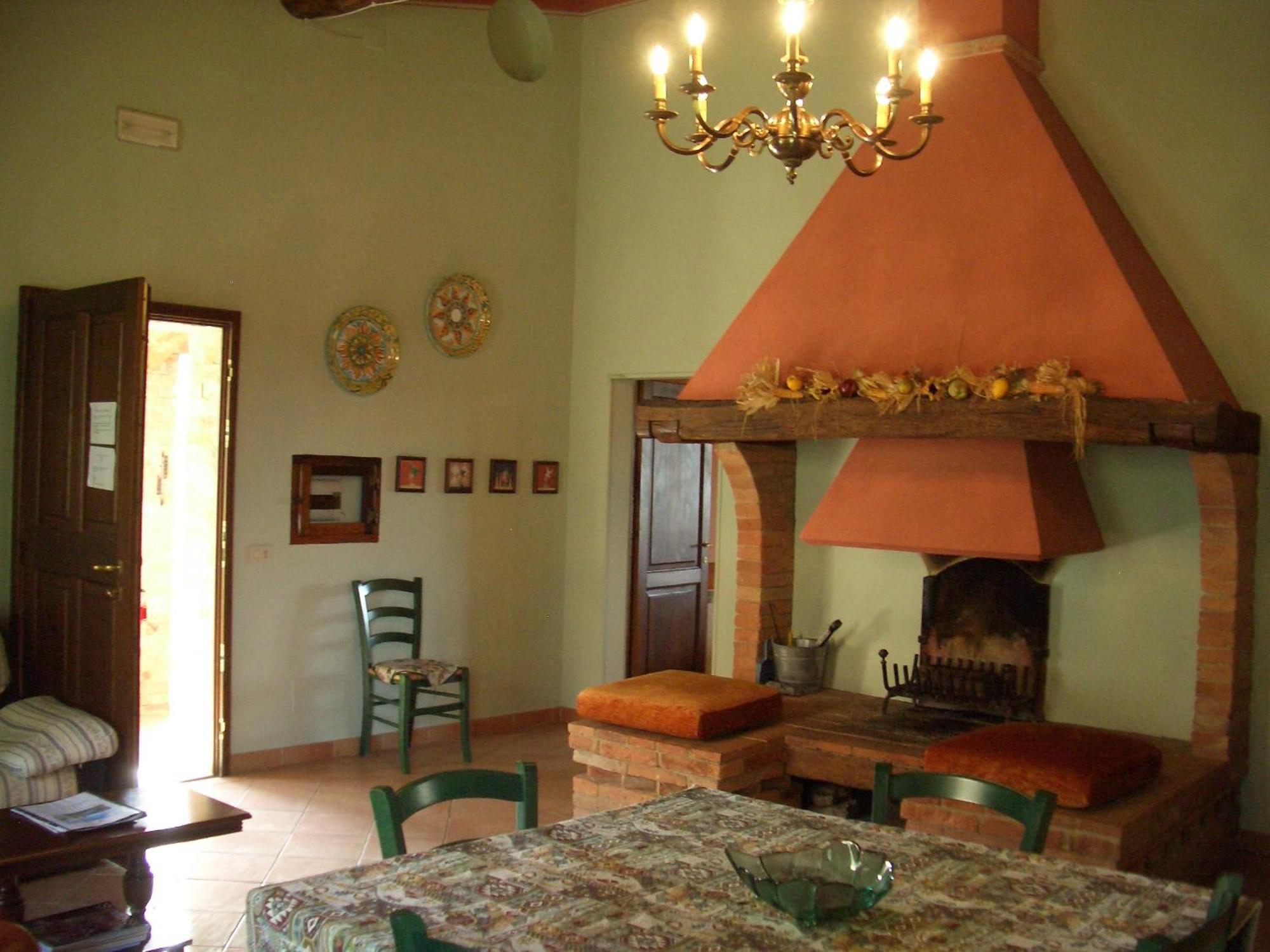 Agriturismo Vergelle Montalcino Cameră foto