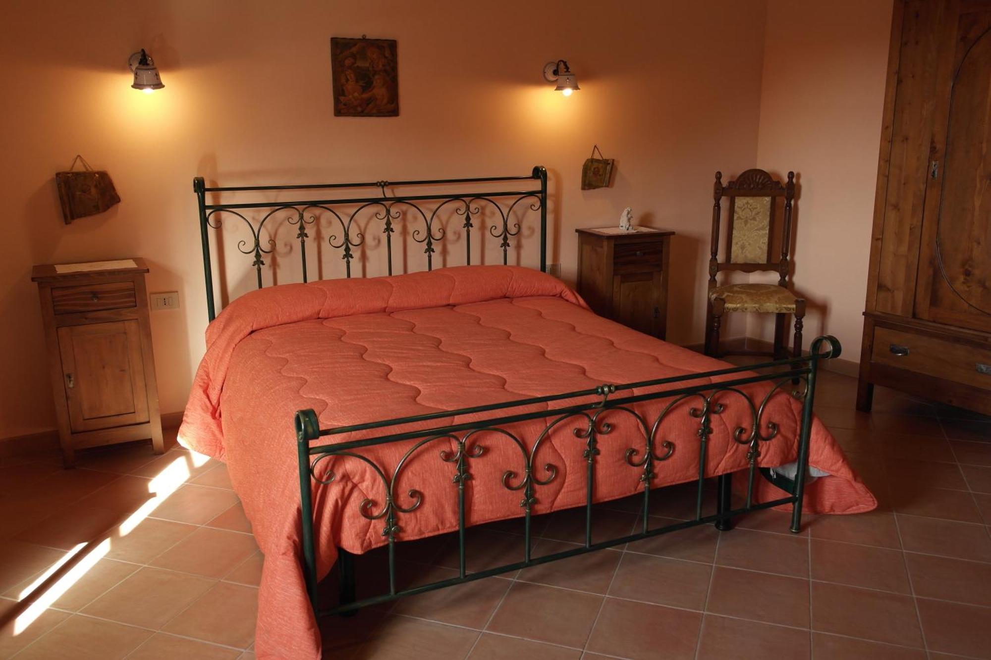 Agriturismo Vergelle Montalcino Cameră foto