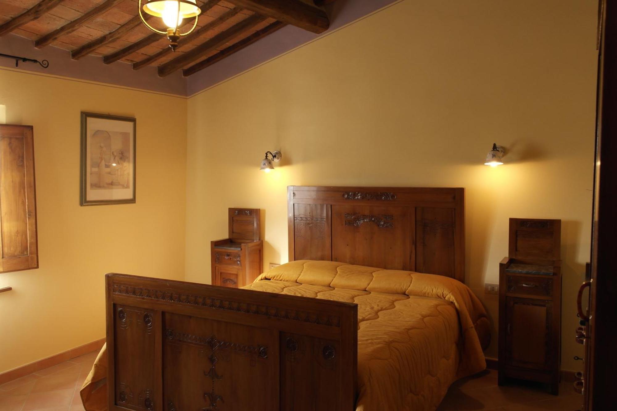 Agriturismo Vergelle Montalcino Cameră foto