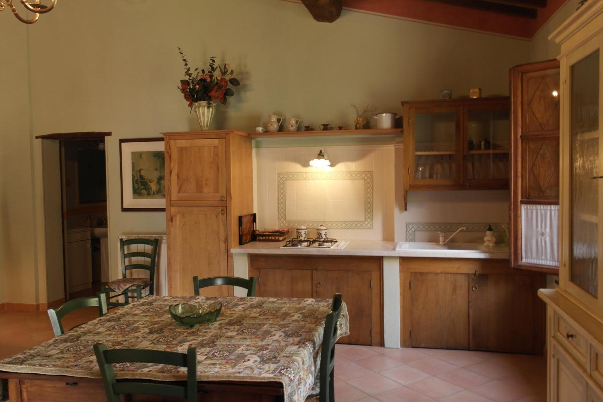 Agriturismo Vergelle Montalcino Cameră foto