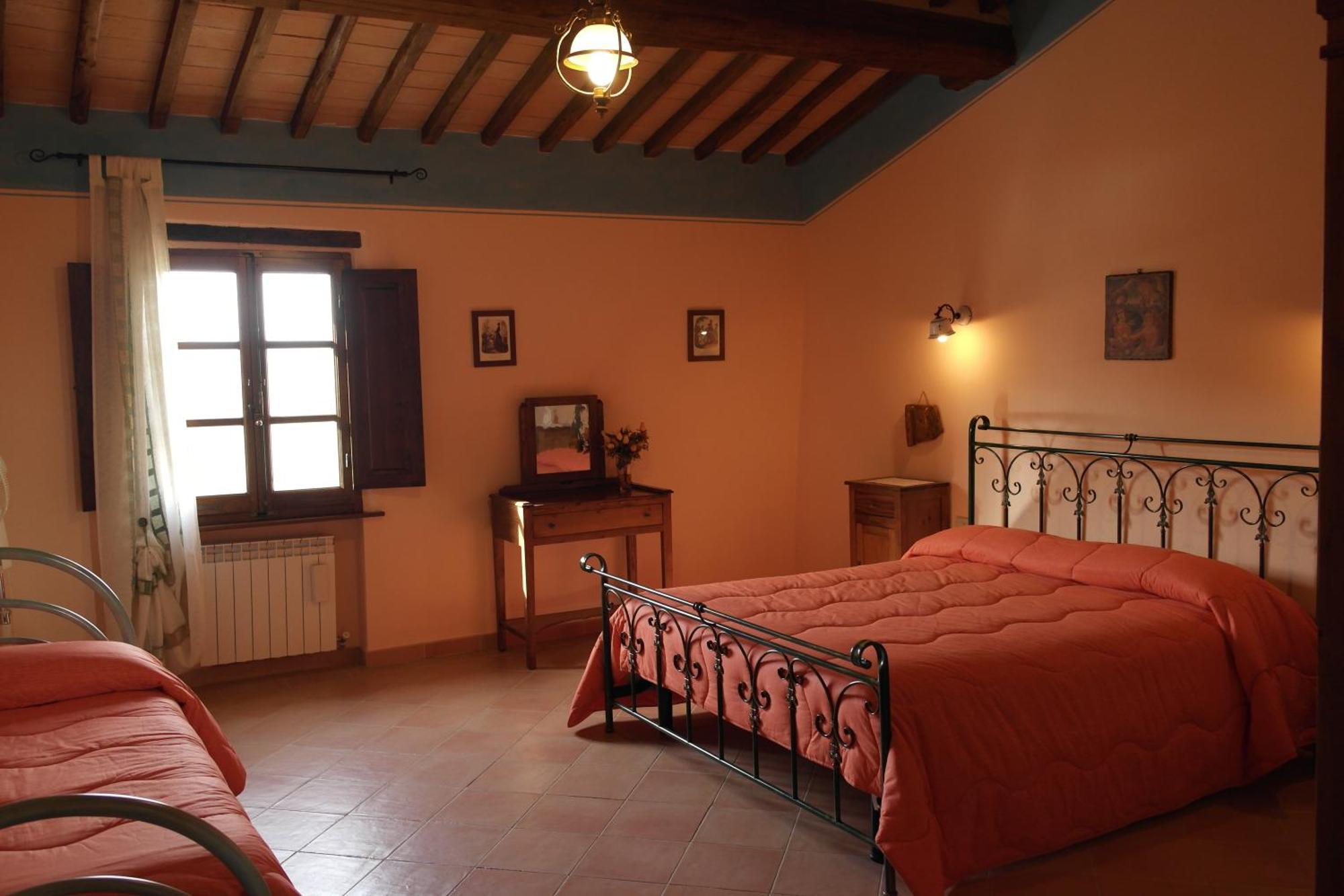 Agriturismo Vergelle Montalcino Cameră foto