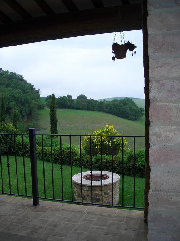 Agriturismo Vergelle Montalcino Exterior foto