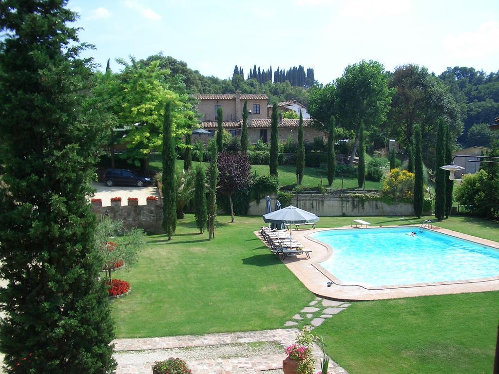 Agriturismo Vergelle Montalcino Exterior foto