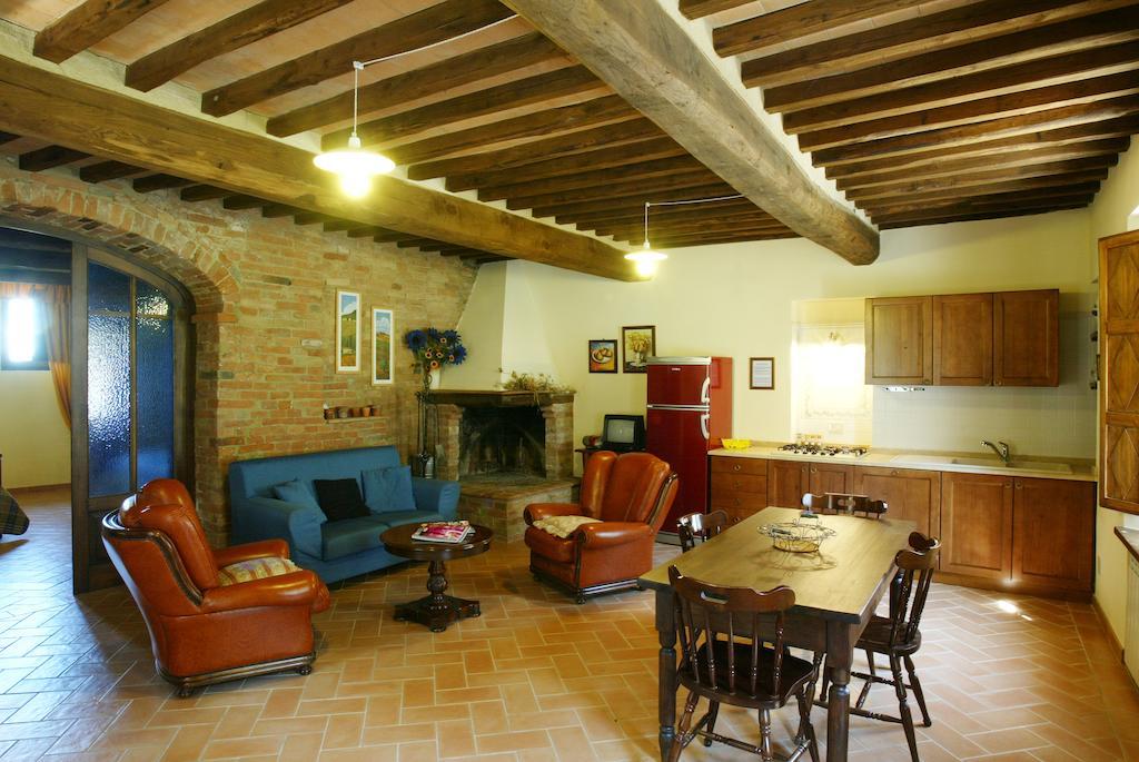 Agriturismo Vergelle Montalcino Cameră foto