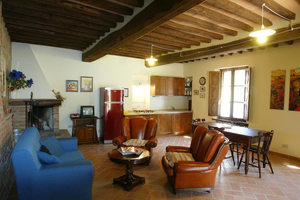 Agriturismo Vergelle Montalcino Cameră foto
