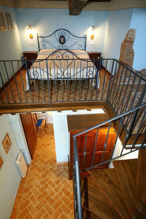 Agriturismo Vergelle Montalcino Cameră foto
