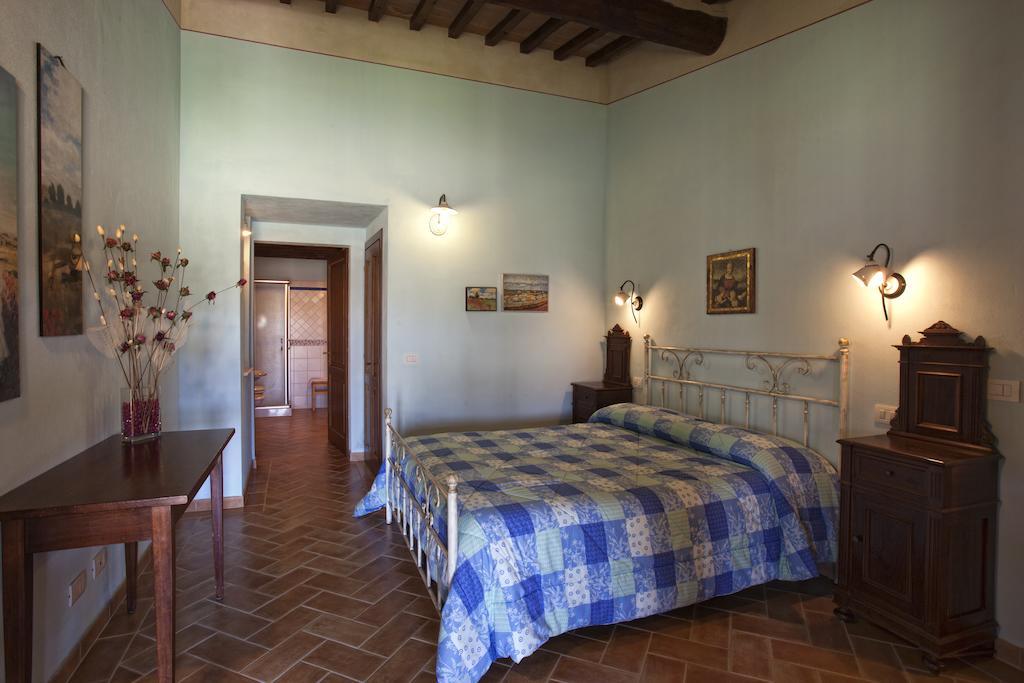 Agriturismo Vergelle Montalcino Cameră foto