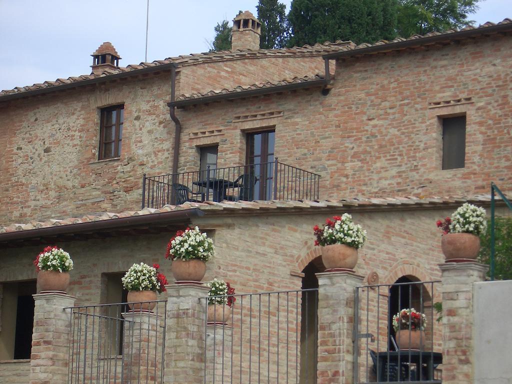 Agriturismo Vergelle Montalcino Exterior foto