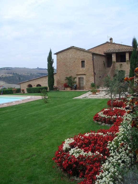 Agriturismo Vergelle Montalcino Exterior foto