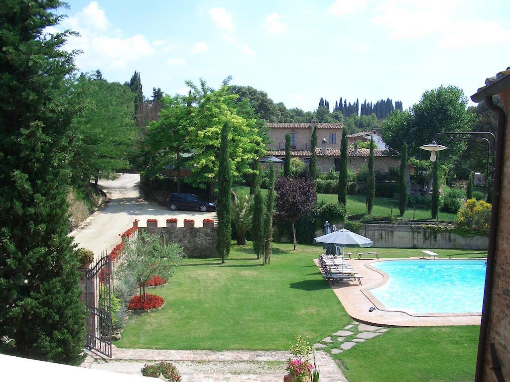Agriturismo Vergelle Montalcino Exterior foto