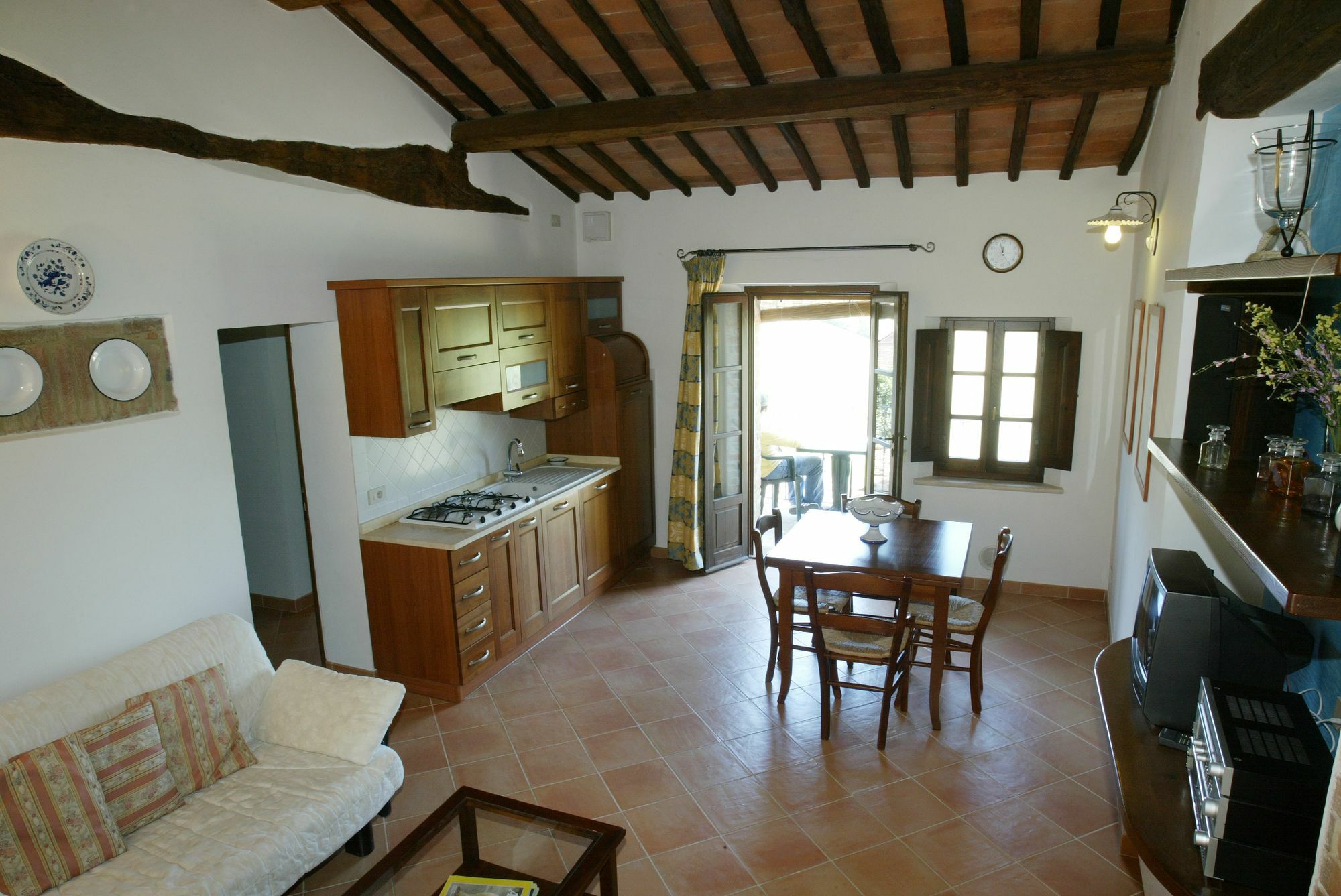 Agriturismo Vergelle Montalcino Exterior foto